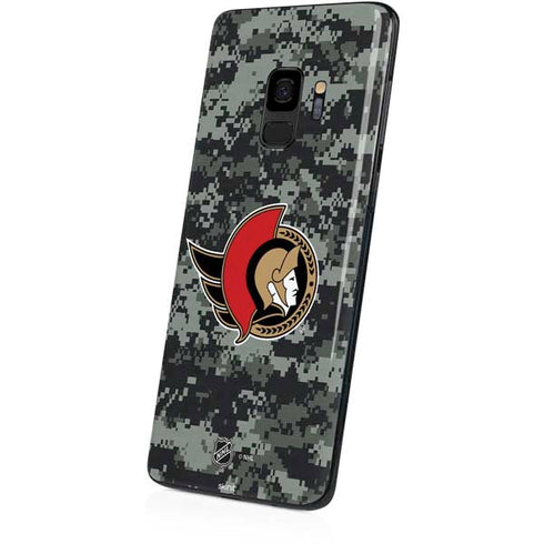 NHL Ottawa Senators Camo Galaxy S9 Skin